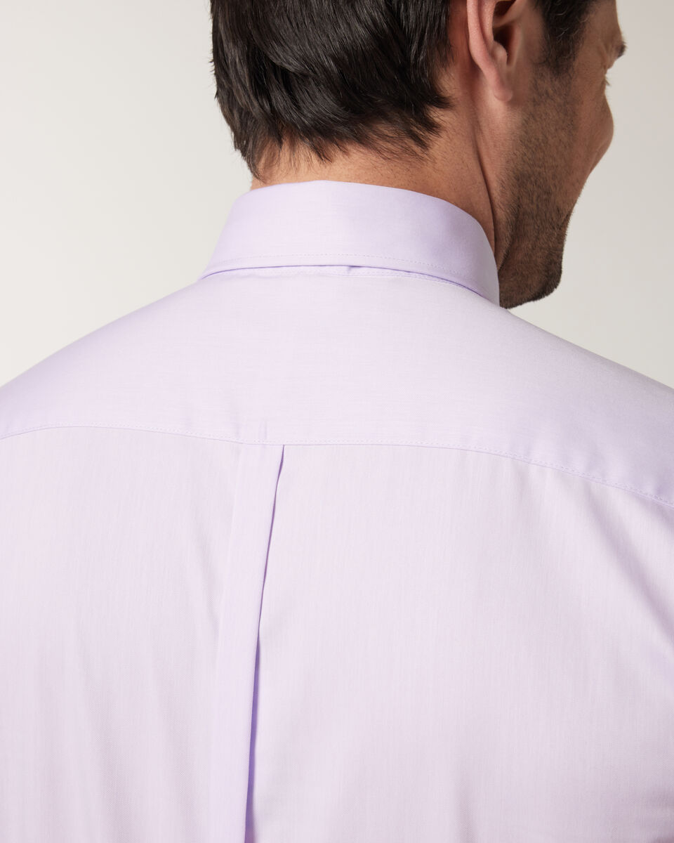 Regular Fit Business Shirt, Lilac Regular Fit Business Shirt, Lilac, hi-res